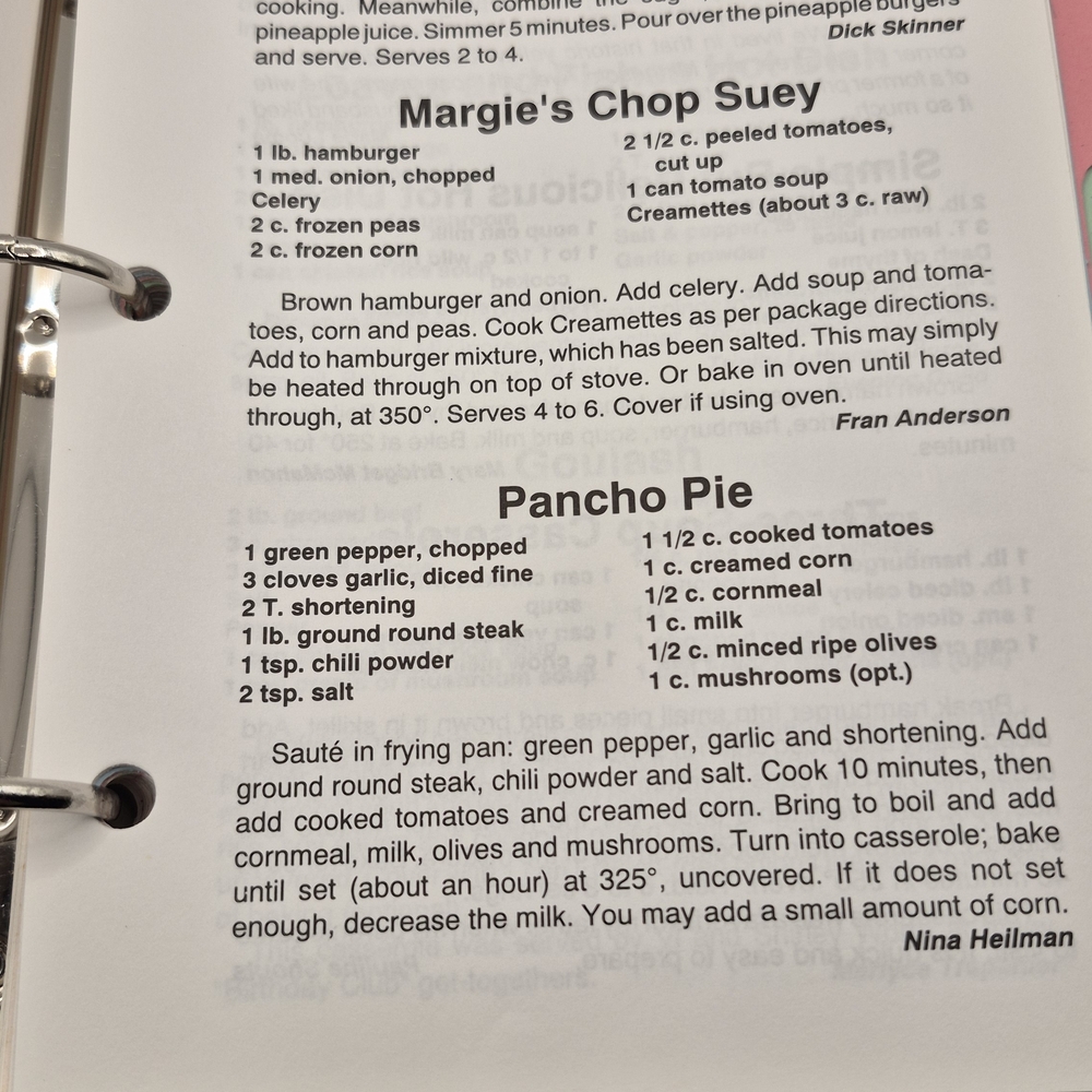 Classic Centennial Cookbook: 100 Years of Bemidji's Best Recipes One Of A Kind - Picture 3 of 5